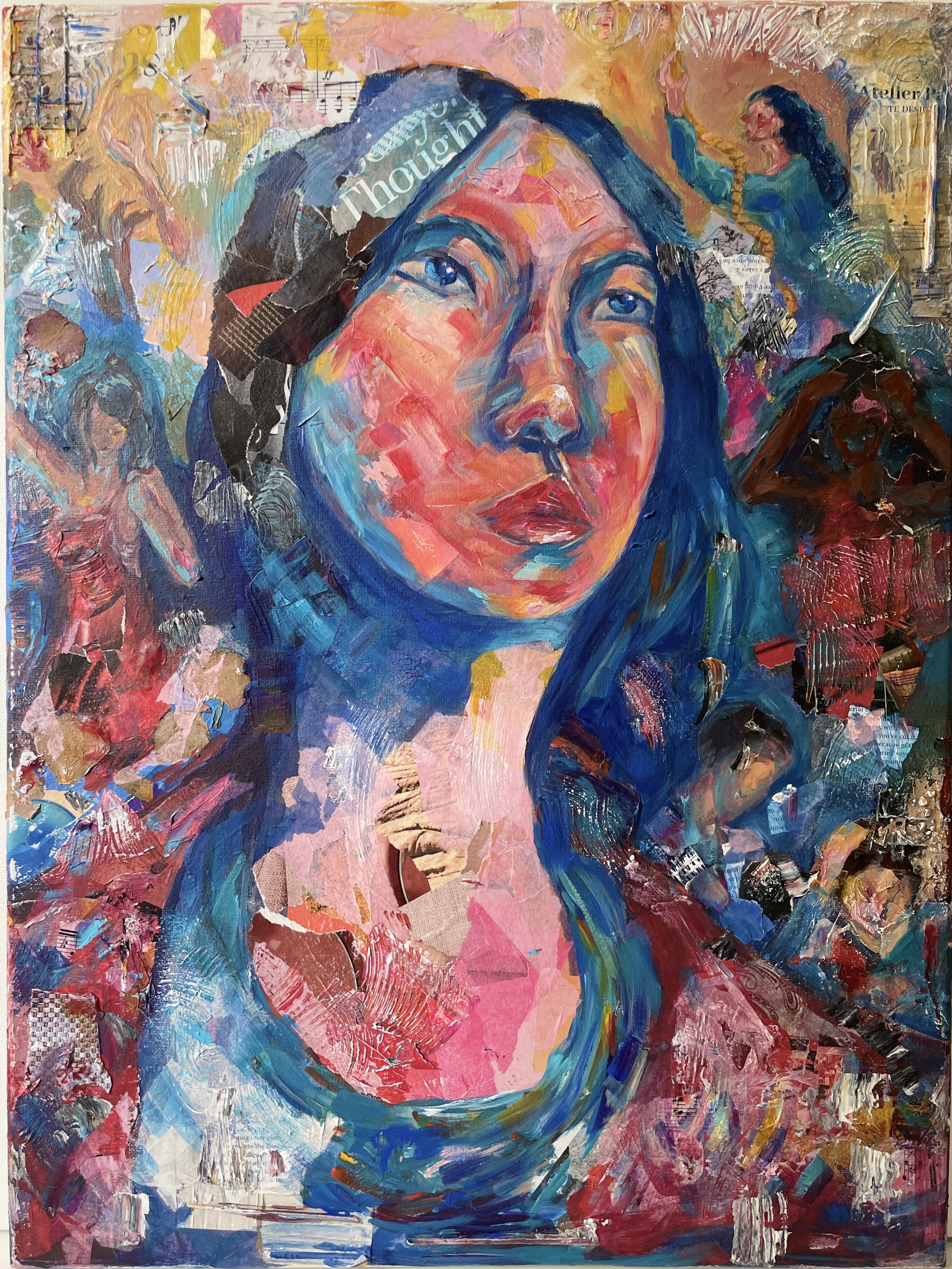 Self Portrait by Meining Wu